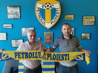 Nicolae Constantin este noul antrenor al echipei Petrolul