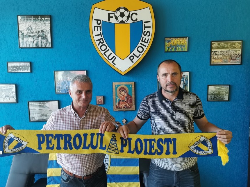 Nicolae Constantin este noul antrenor al echipei Petrolul