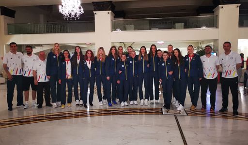 România - Franţa, meciul de deschidere al grupei Golden League la volei feminin, de la BT Arena