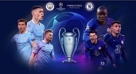 Finala UEFA Champions League, dintre Manchester City şi Chelsea Londra, în direct pe Look Sport + şi Look 4K