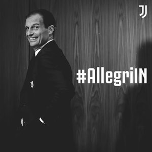 Massimiliano Allegri, la Juventus 