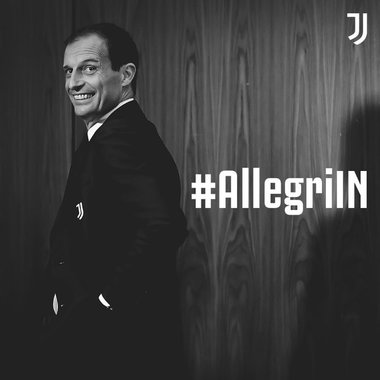Massimiliano Allegri, la Juventus 