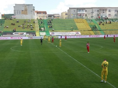 CS Mioveni – Hermannstadt, scor 0-0, în barajul pentru menţinerea / promovarea în Liga 1