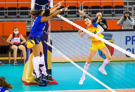 România, a doua victorie în Golden League la volei feminin, în grupa de la BT Arena