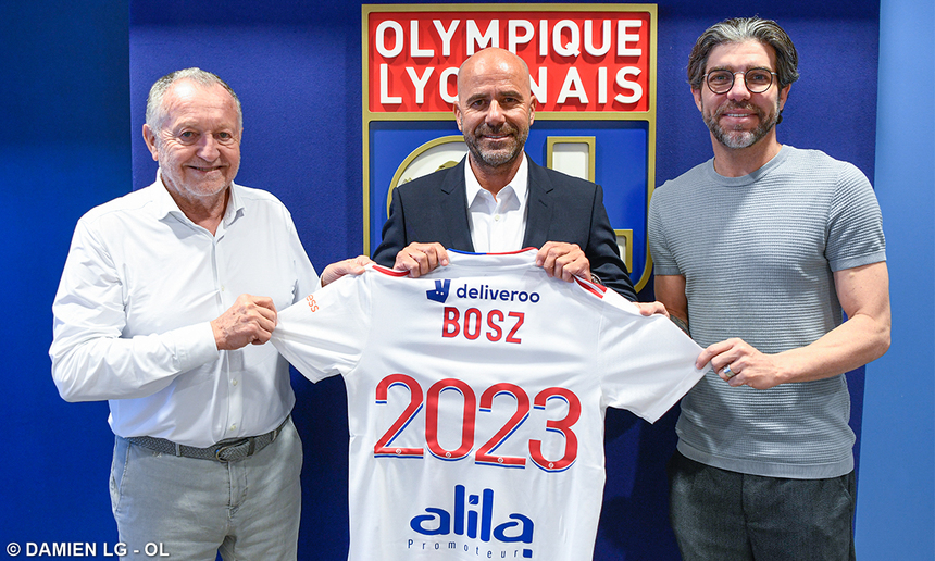Peter Bosz, noul antrenor al echipei Olympique Lyon