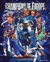 Căpitanul echipei Chelsea, Cesar Azpilicueta, a primit trofeul Ligii Campionilor de la preşedintele UEFA