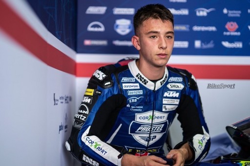 Jason Dupasquier, în stare critică în continuare după accidentul suferit la Mugello