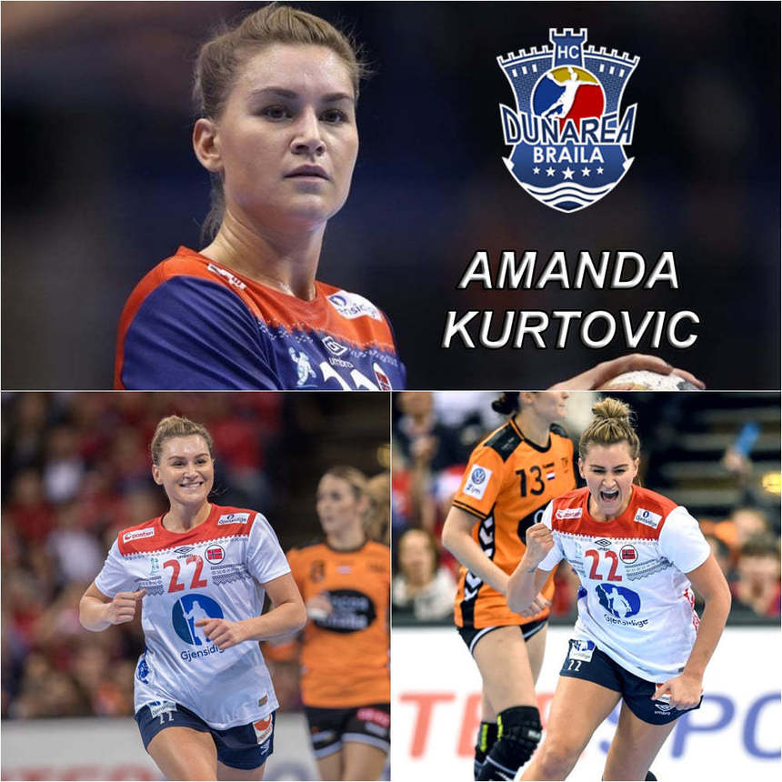 Amanda Kurtovic va evolua la Dunărea Brăila