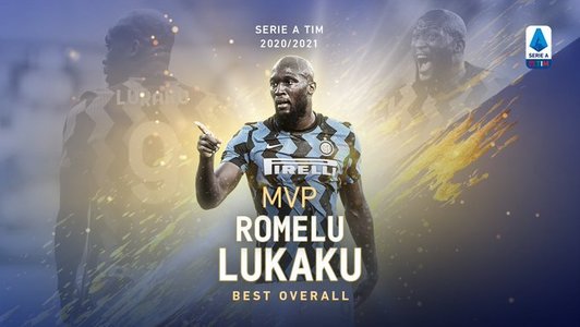 Romelu Lukaku a fost desemnat cel mai bun jucător din Serie A
