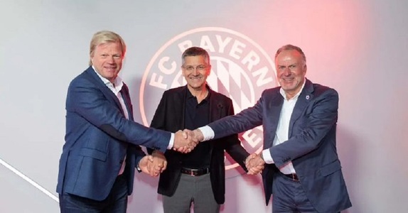 Bayern Munchen anunţă că Rummenigge îi va lăsa postul de CEO lui Oliver Kahn la 1 iulie