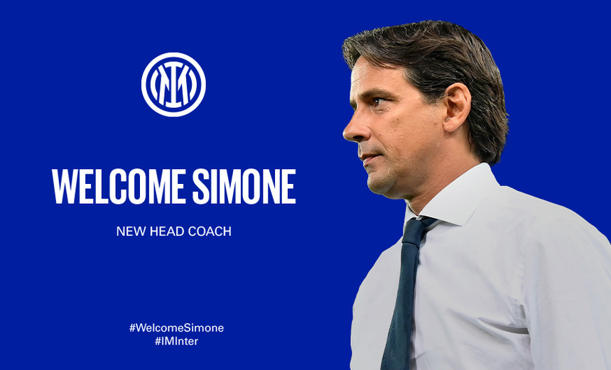 Simone Inzaghi, noul antrenor al echipei Internazionale Milano