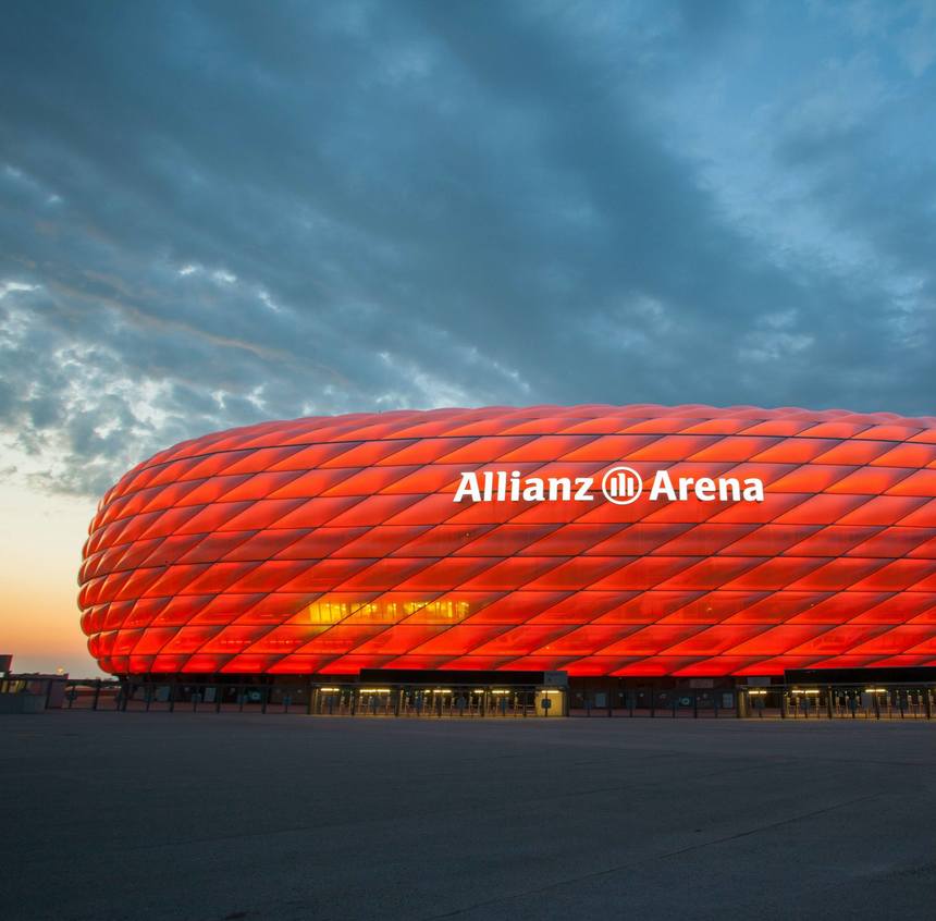 Grad de ocupare de 20 la sută pentru stadionul din Munchen la Euro-2020