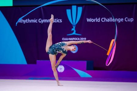 Gimnastică ritmică: World Challenge Cup, de la Cluj-Napoca, amânată de FIG din iunie în septembrie