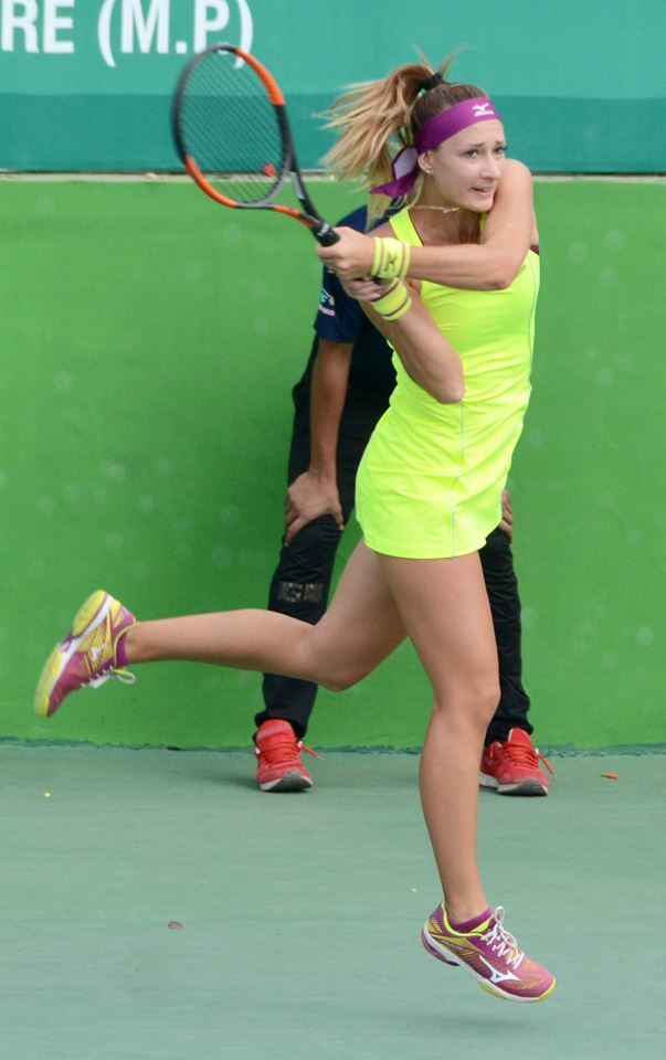Jucătoarea de tenis Iana Sizikova, eliberată după câteva ore în detenţie, într-o anchetă privind un meci de dublu trucat cu perechea Mitu/Ţig