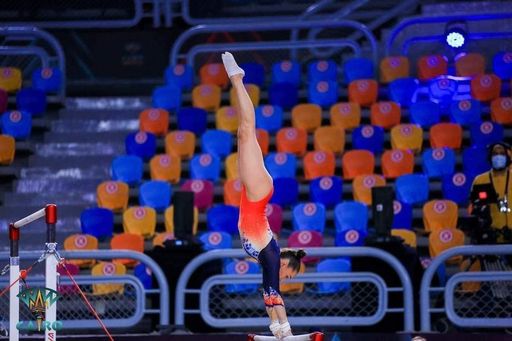 Larisa Iordache, medalie de bronz la paralele, la Cupa Mondială Challenge de la Cairo