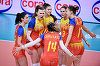 România a încheiat participarea în Golden League la volei feminin cu patru victorii şi două înfrângeri