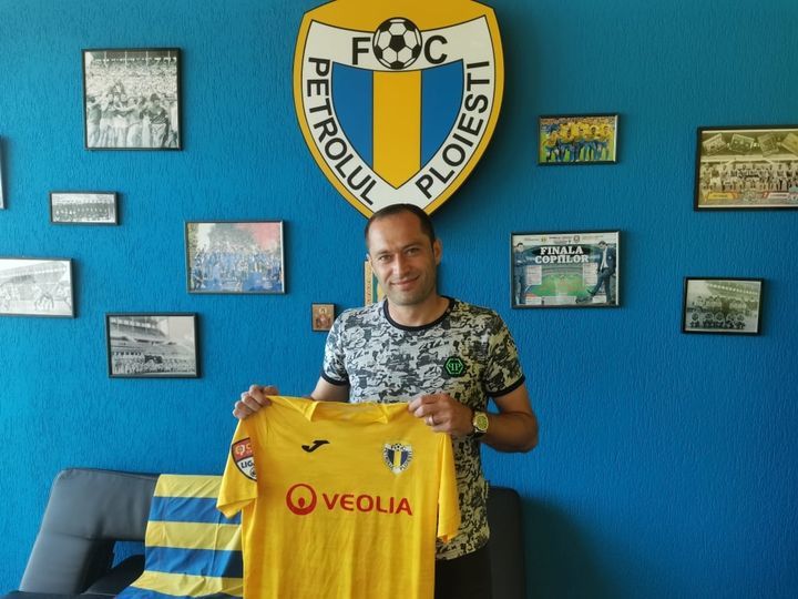 Mijlocaşul Eugeniu Cebotaru a semnat cu FC Petrolul Ploieşti