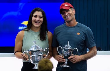 Bianca Andreescu şi-a concediat antrenorul