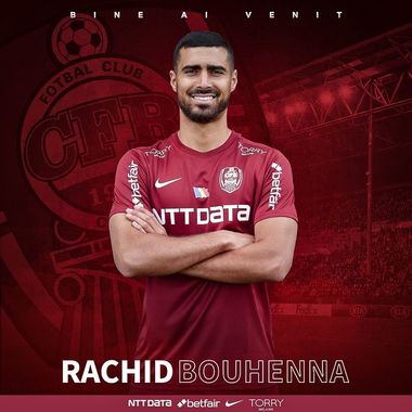 Rachid Bouhenna, la CFR Cluj