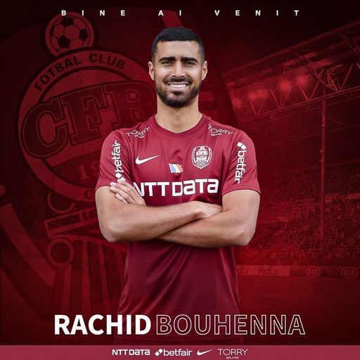 Rachid Bouhenna, la CFR Cluj