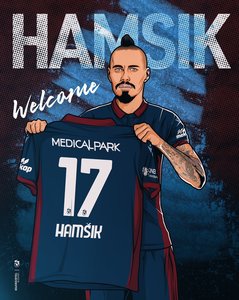 Marek Hamsik a semnat un contract cu Trabzonspor