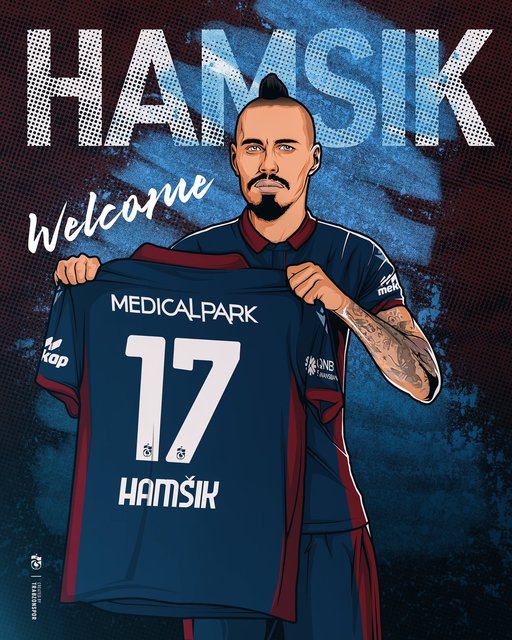 Marek Hamsik a semnat un contract cu Trabzonspor