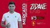 Enzo Zidane, fiul cel mare al lui Zinedine Zidane, va evolua la echipa franceză de ligă secundă Rodez