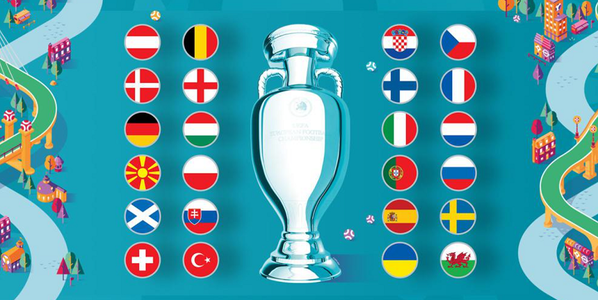 EURO-2020: Începe festivalul fotbalului european. Programul competiţiei