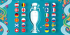 EURO-2020: Începe festivalul fotbalului european. Programul competiţiei