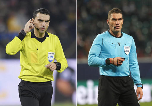 EURO-2020: Arbitrii partidelor; România îi are pe Ovidiu Haţegan şi Istvan Kovacs

