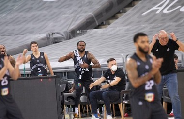 U BT Cluj - CSM Oradea, scor 73-62, în primul meci din finala Ligii Naţionale de baschet masculin