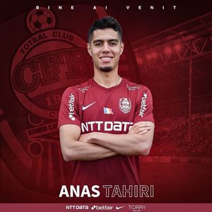 Anas Tahiri, la CFR Cluj