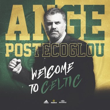 Ange Postecoglou este noul antrenor al echipei Celtic Glasgow