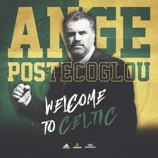 Ange Postecoglou este noul antrenor al echipei Celtic Glasgow