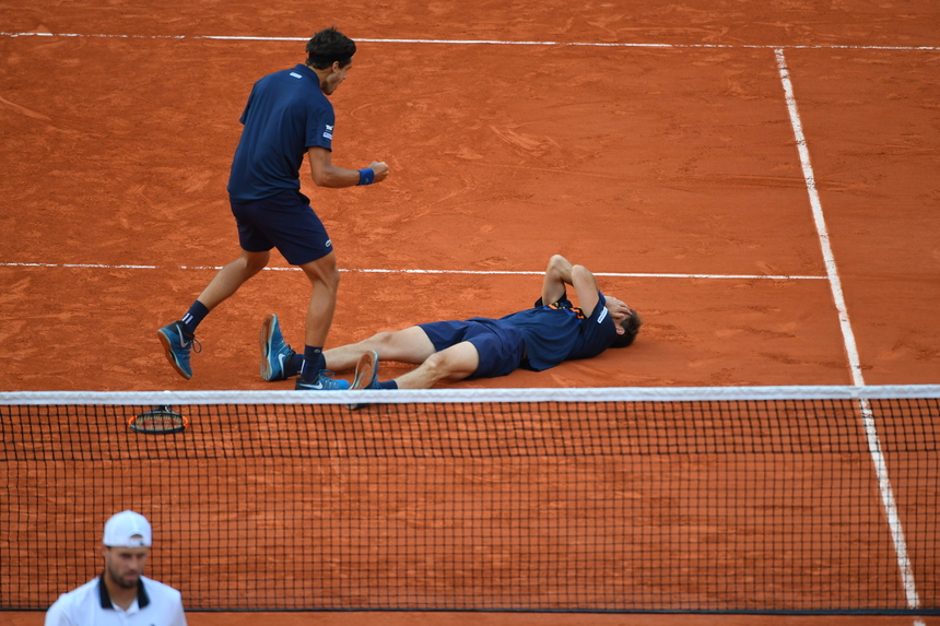 Bublik/Golubev – Herbert/Mahut, finala de dublu masculin de la Roland Garros