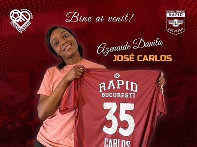Handbal feminin: Angoleza Azenaide Danila Jose Carlos la Rapid