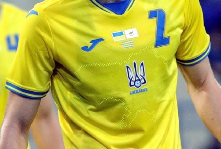 Federaţia din Ucraina anunţă că a ajuns la un "compromis" cu UEFA, privind tricourile ce au provocat un scandal cu Rusia