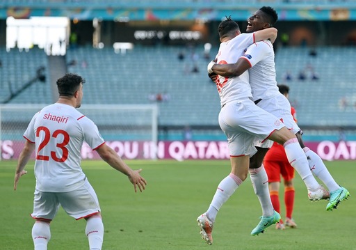 Euro-2020: Ţara Galilor - Elveţia, scor 1-1. Un gol al elveţienilor a fost anulat