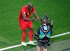 Euro-2020: Belgia - Rusia, scor 3-0 / După primul gol, Lukaku i-a transmis un mesaj lui Eriksen
