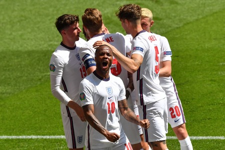 Euro-2020: Victorie pentru Anglia în primul meci din grupa D, scor 1-0 cu Croaţia