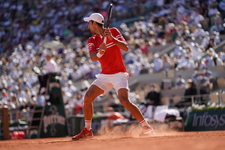 Djokovici a câştigat turneul de Roland Garros revenind de la 0-2 la seturi în finala cu Tsitsipas