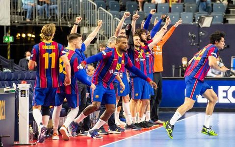 FC Barcelona a câştigat Liga Campionilor la handbal masculin; antrenorul acesteia, Xavi Pascual, vine la Dinamo Bucureşti