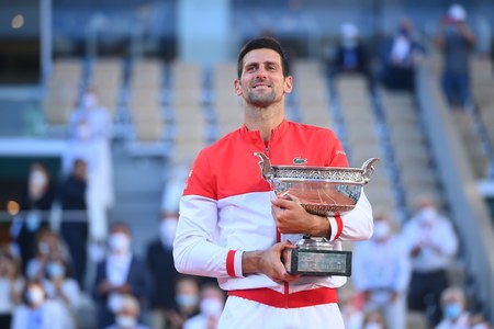Novak Djokovici: Ultimele 48 de ore au fost incredibile. Sunt foarte mândru