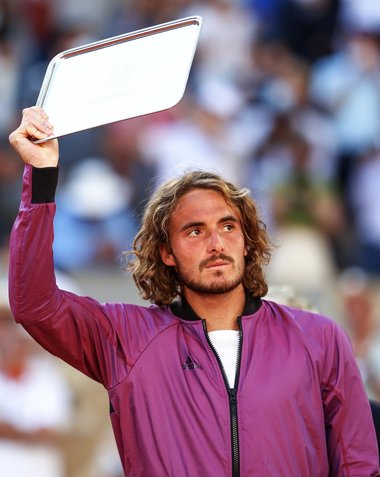 Tsitsipas a aflat despre decesul bunicii lui cu cinci minute înainte de a intra pe teren pentru finala de la Roland Garros 