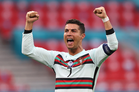 Cristiano Ronaldo a devenit cel mai bun marcator din istoria Campionatului European