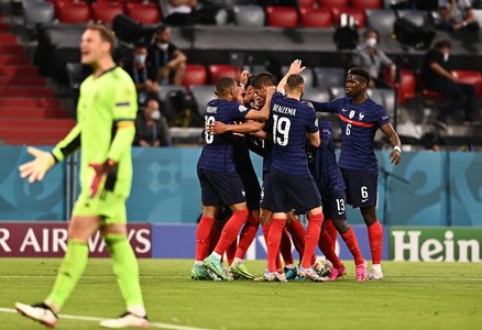 Euro-2020: Franţa – Germania, scor 1-0
