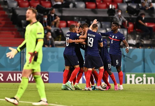 Euro-2020: Franţa – Germania, scor 1-0