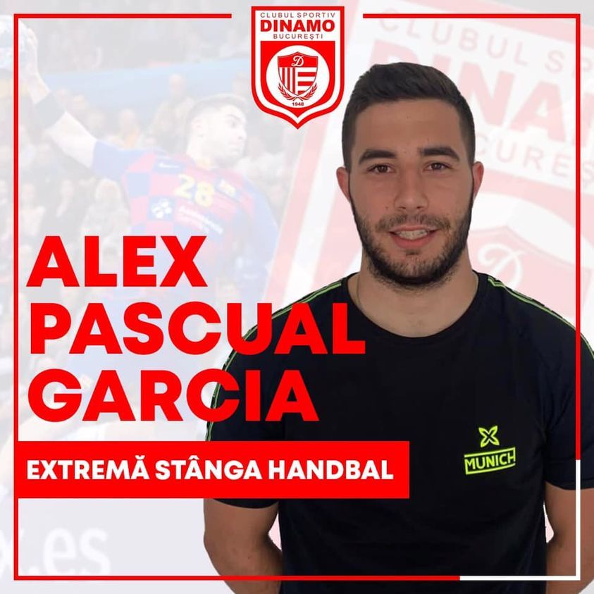 Alex Pascual Garcia, de la câştigătoarea Ligii Campionilor la Dinamo