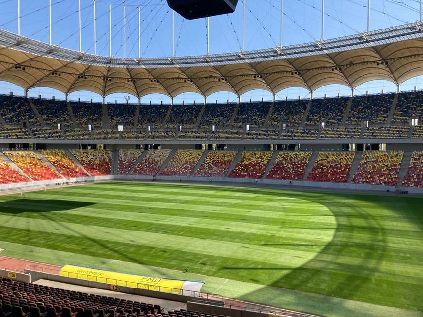 FRF anunţă mărirea cotei de locuri pentru reprezentanţii României la tribuna oficială a Arenei Naţională, la meciurile de la Euro-2020