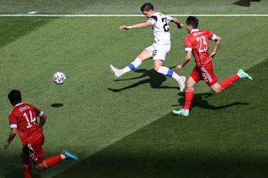 Euro-2020: Finlanda – Rusia, scor 0-1, într-un meci la care arbitru de rezervă a fost Kovacs / Mesajul finlandezilor pentru Eriksen